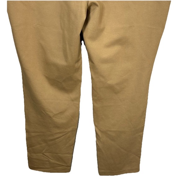 Rafaella Comfort Pants Womens Size 16 Petite High Rise Stretch Pockets NWT Brown - Picture 12 of 13